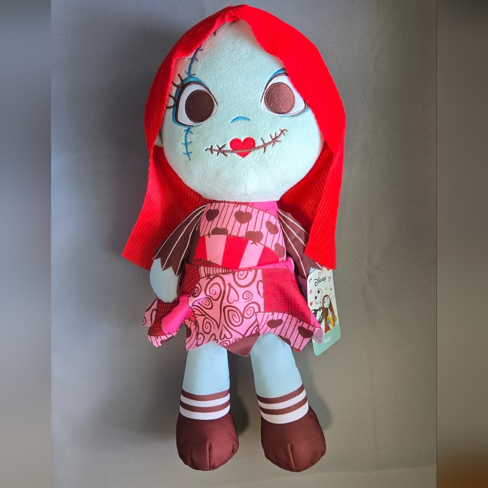 New Disney The Nightmare Before Christmas Sally 16" Medium Valentine's Day Plush